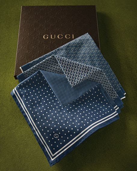 gucci pocket square|gucci squares for sale.